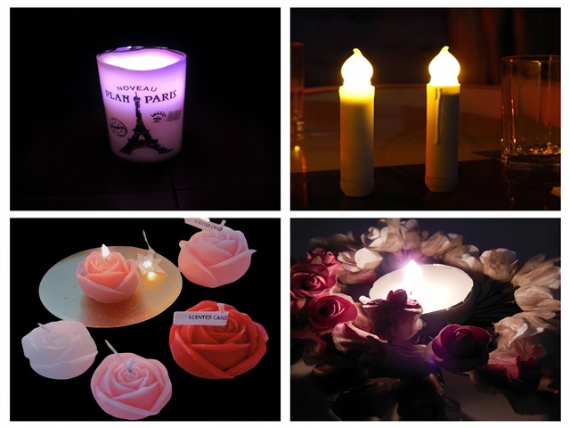 Candle Favour